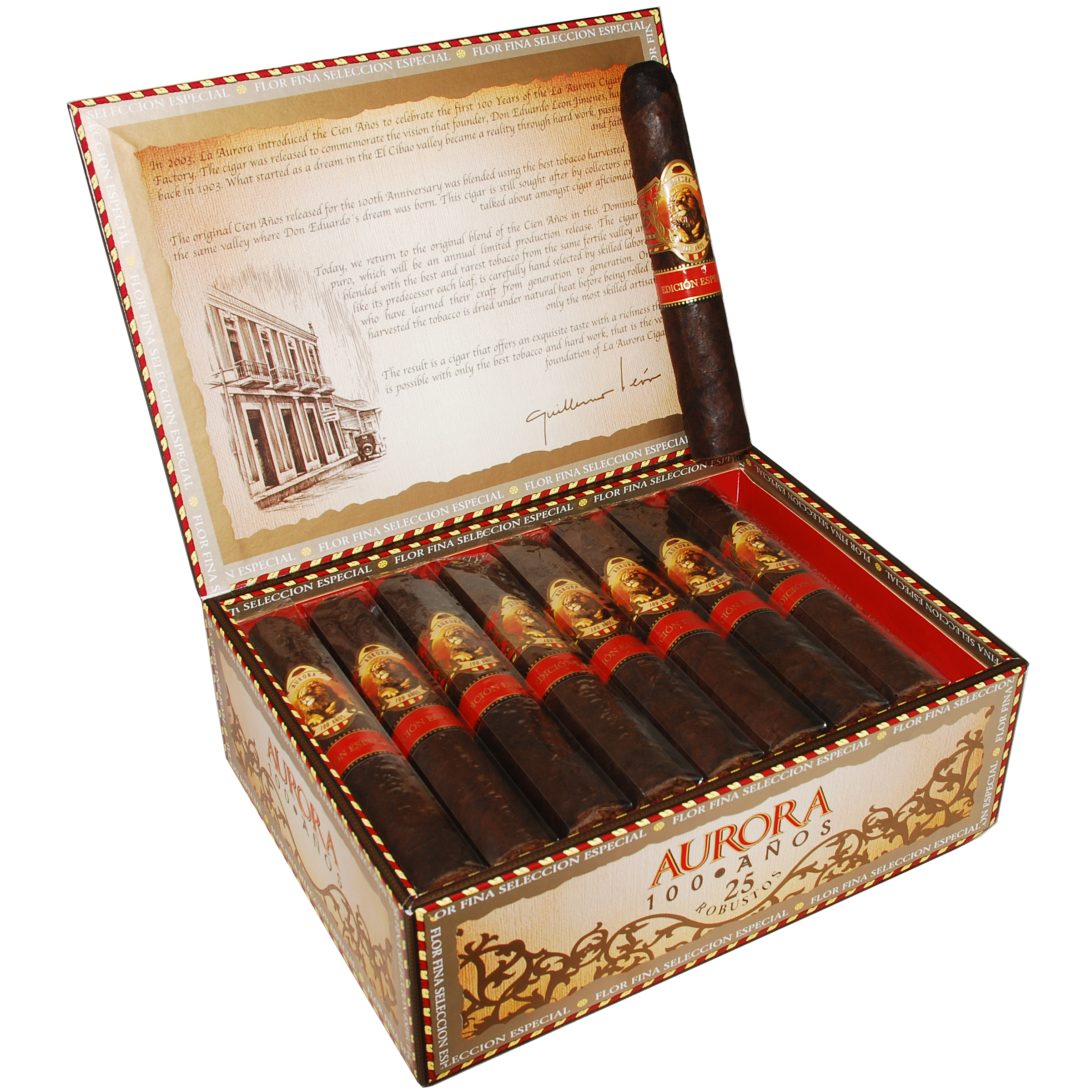 La Aurora 100 - Neptune Cigars